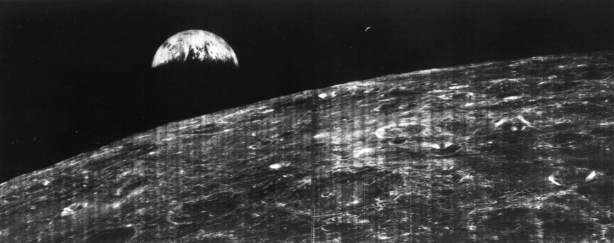 1966 image of earth